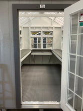 8X12 Green House Galley Located in Alexandria Minnesota